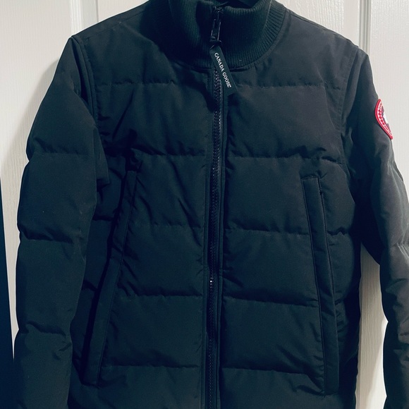 Canada Goose jacket. Woolford bomber style jacket. Worn twice. Size m. - Picture 8 of 16